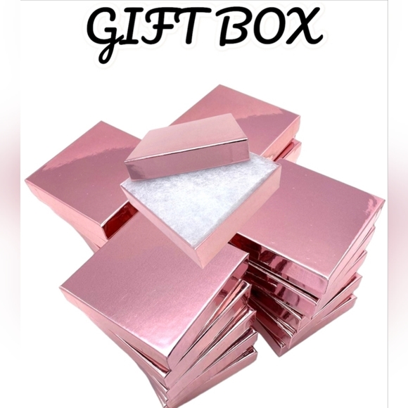 Gold-plated small strawberry earrings with silver post BOGO - Picture 2 of 15